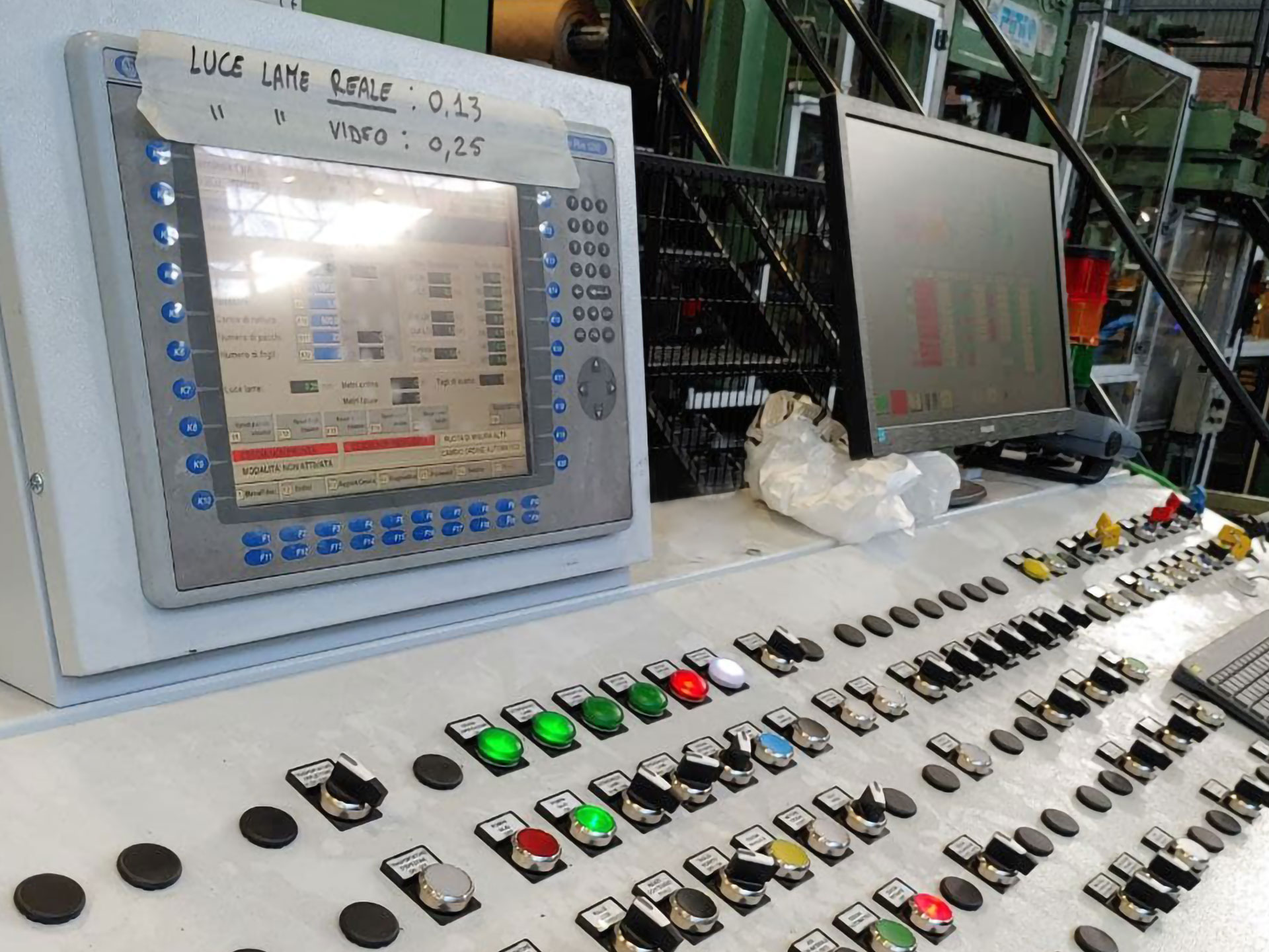 collaudi presso clienti OEM