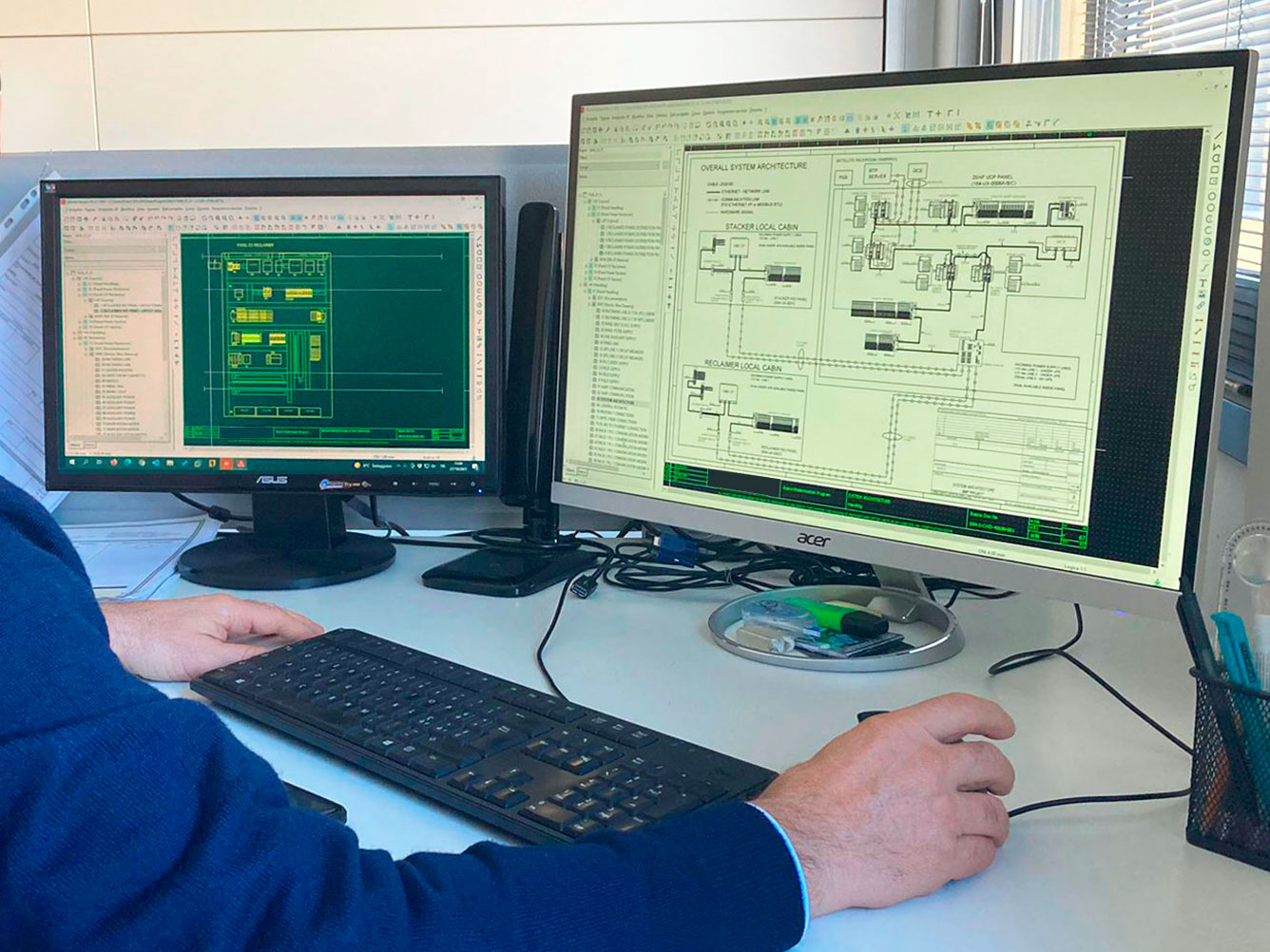 progettazione elettrica